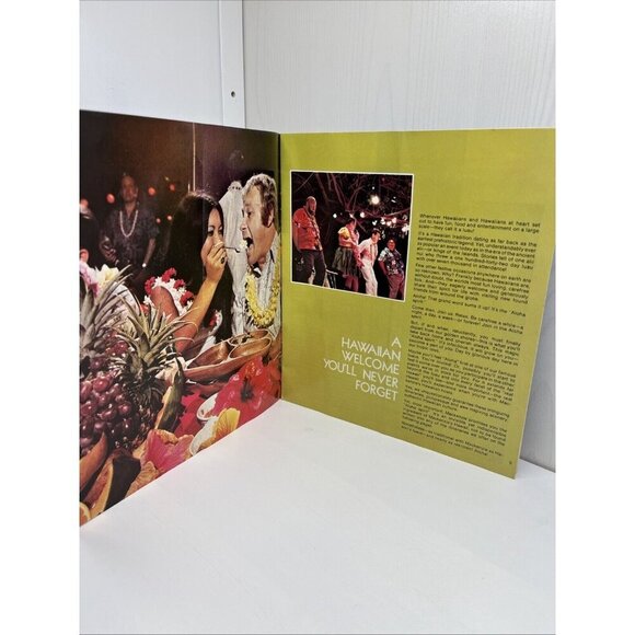 1974 The Real Hawaii With Mackenzie Tours Packages Vintage Travel Photo Booklet - Picture 8 of 12